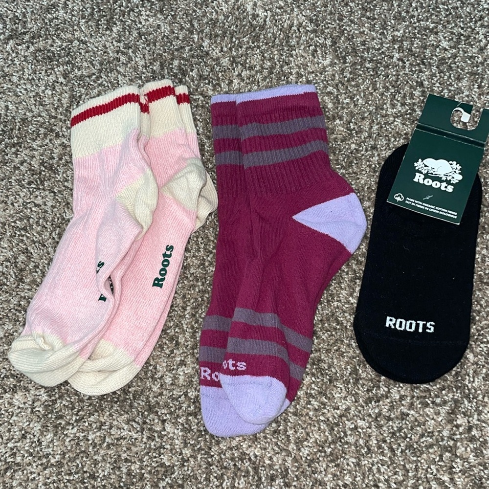 roots socks bundle